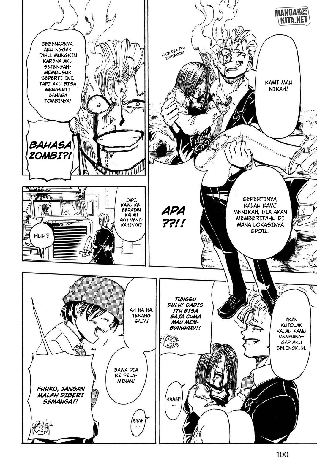Undead Unluck chapter 12